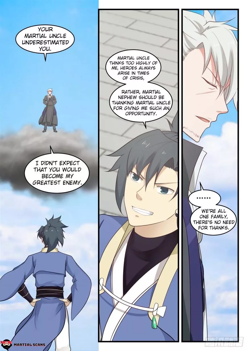 Martial Peak Chapter 557 page 1