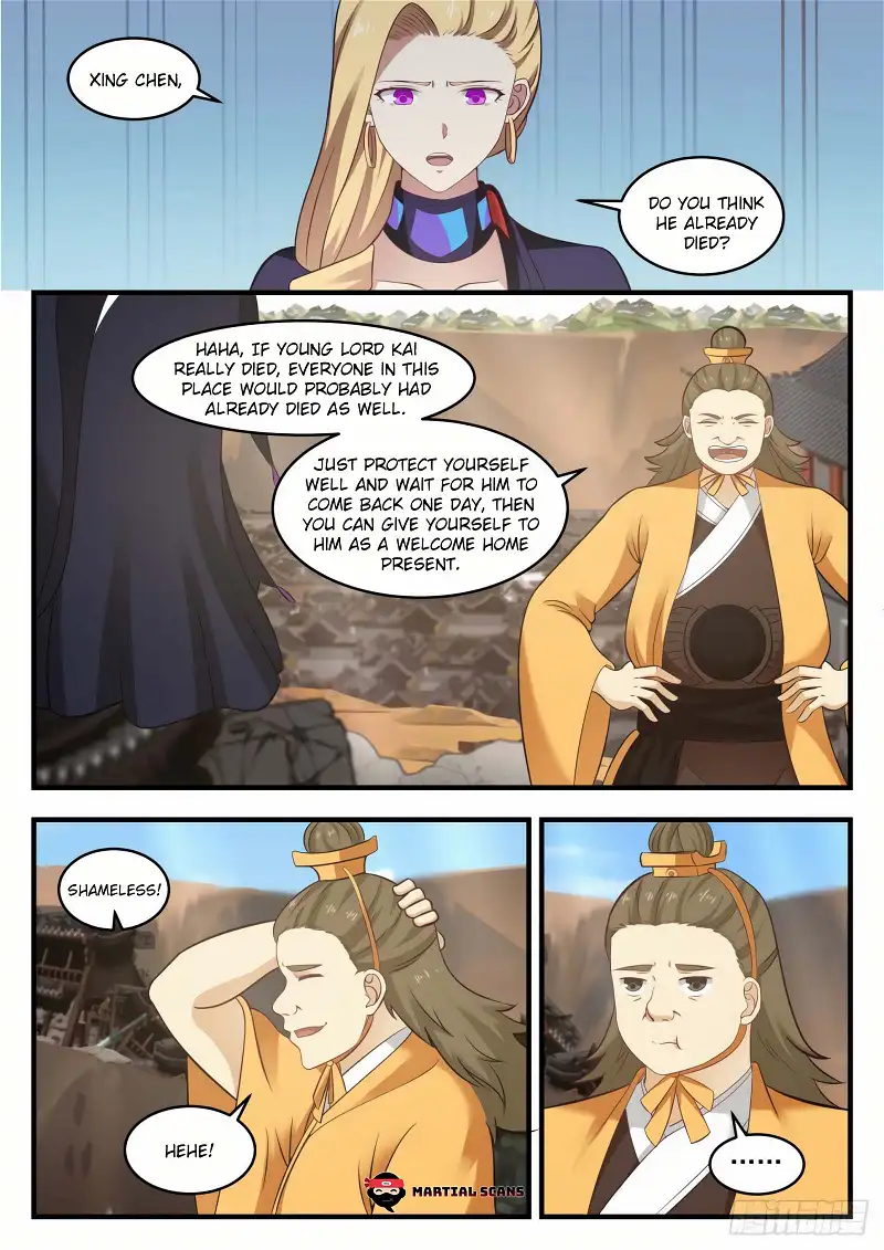 Martial Peak Chapter 564 page 5