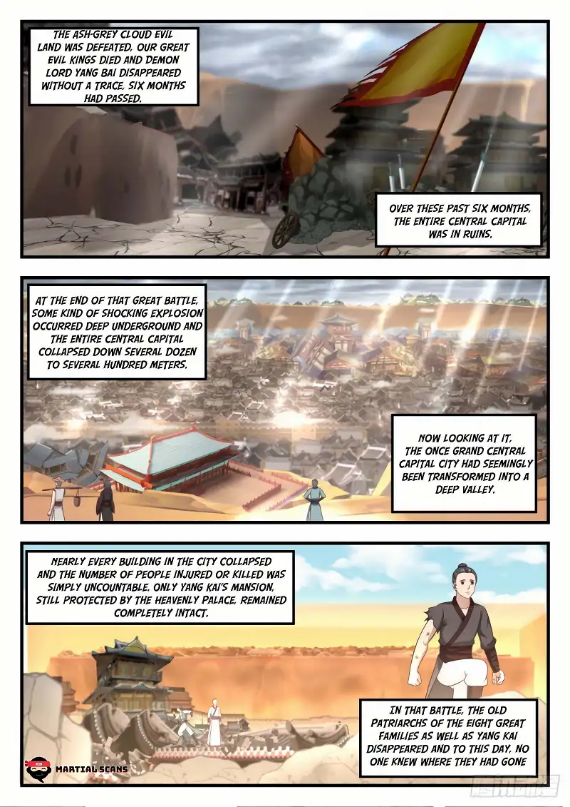 Martial Peak Chapter 564 page 2