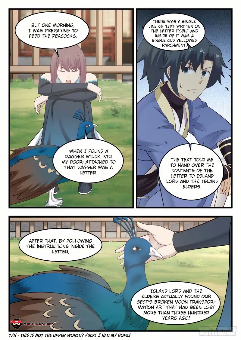 Martial Peak Chapter 564 page 11