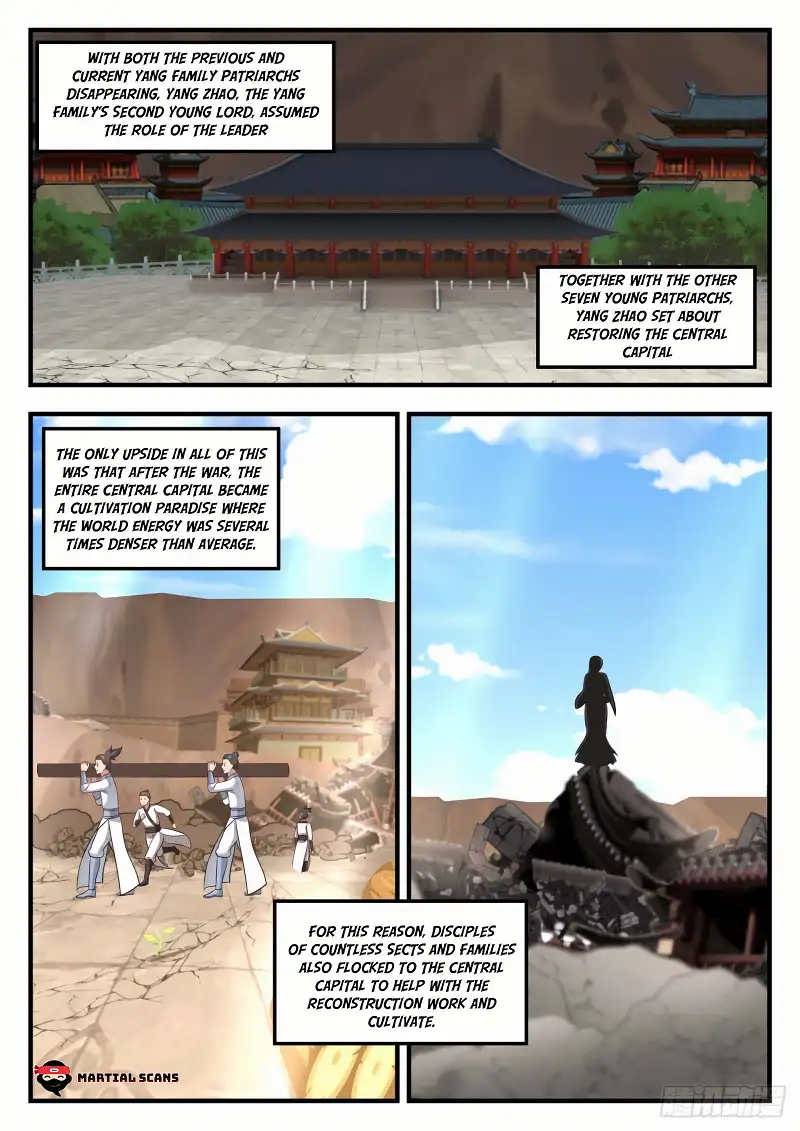 Martial Peak Chapter 564 page 3