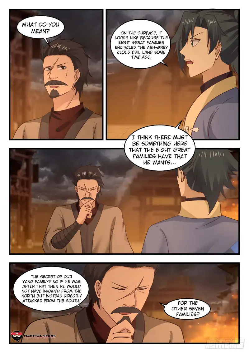 Martial Peak Chapter 558 page 8