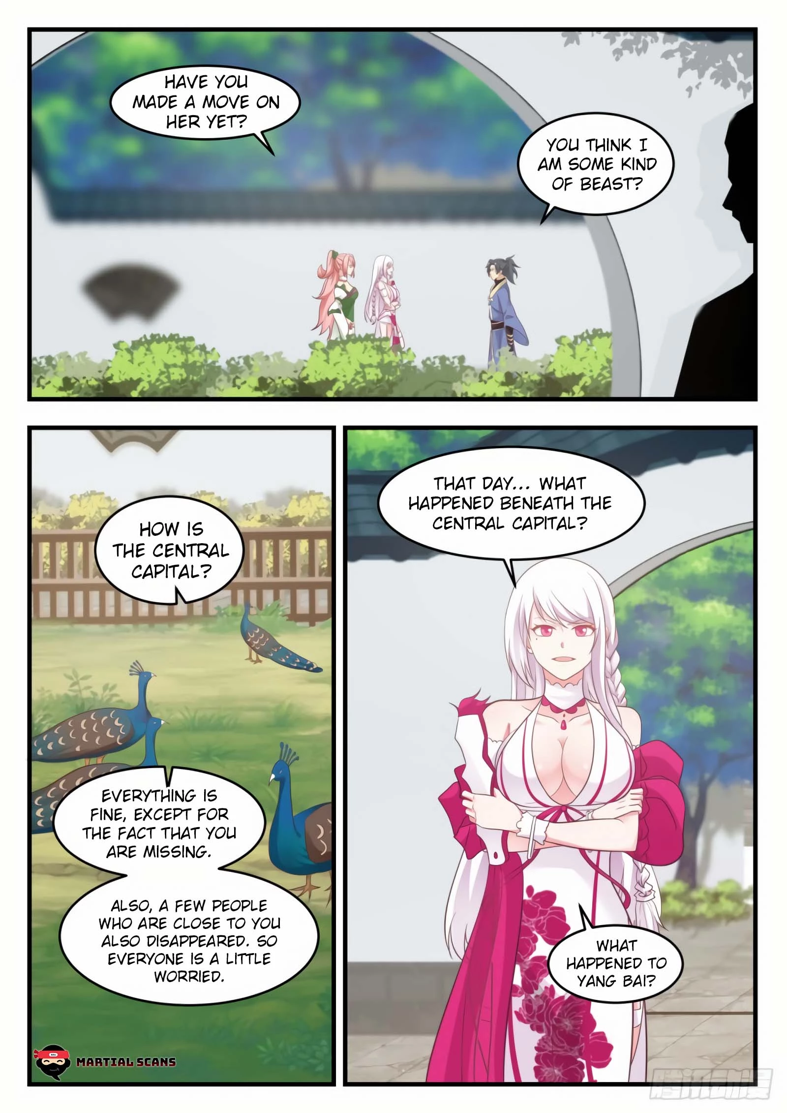 Martial Peak Chapter 565 page 7