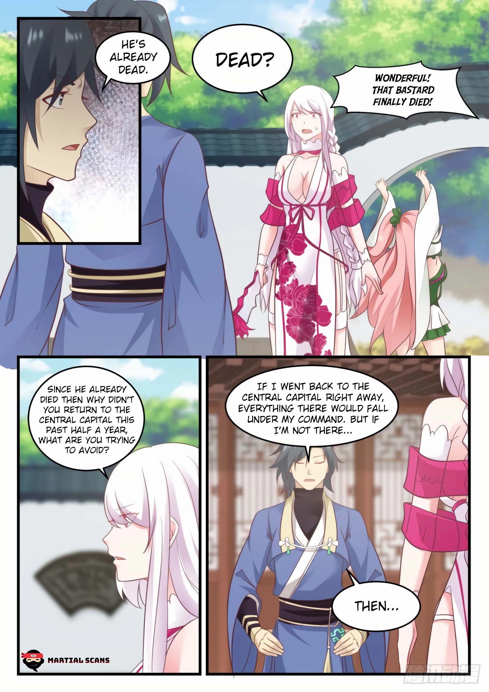 Martial Peak Chapter 565 page 8