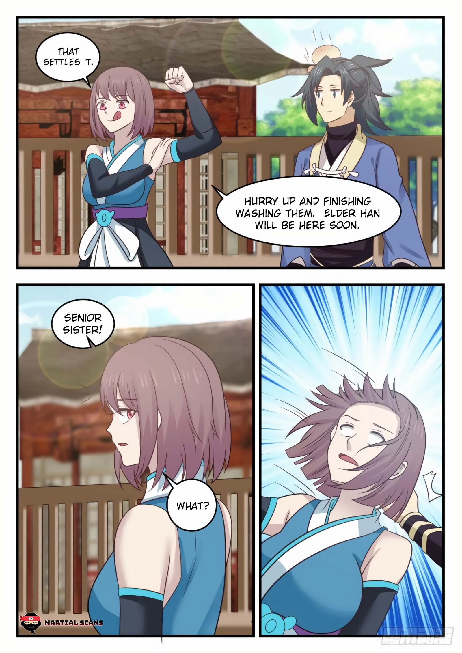 Martial Peak Chapter 565 page 3