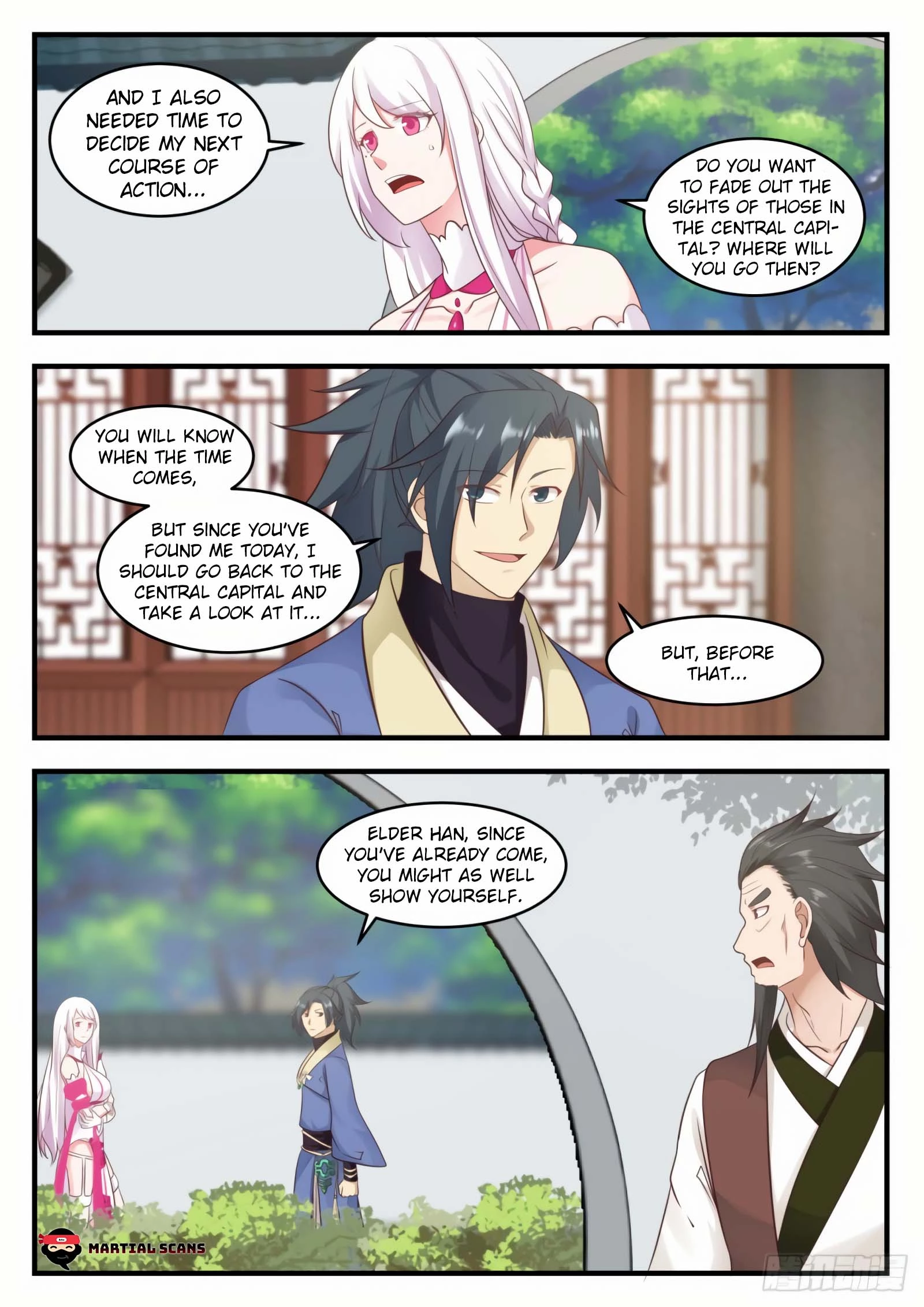 Martial Peak Chapter 565 page 9