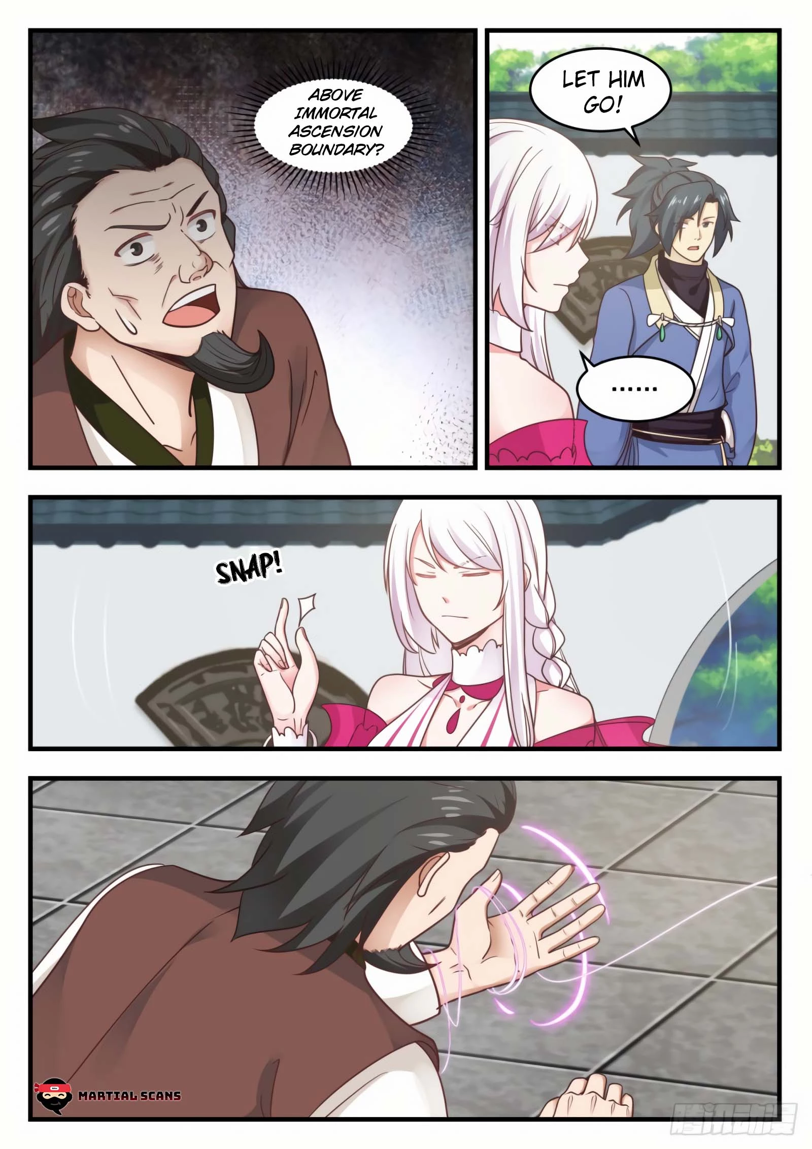 Martial Peak Chapter 565 page 12