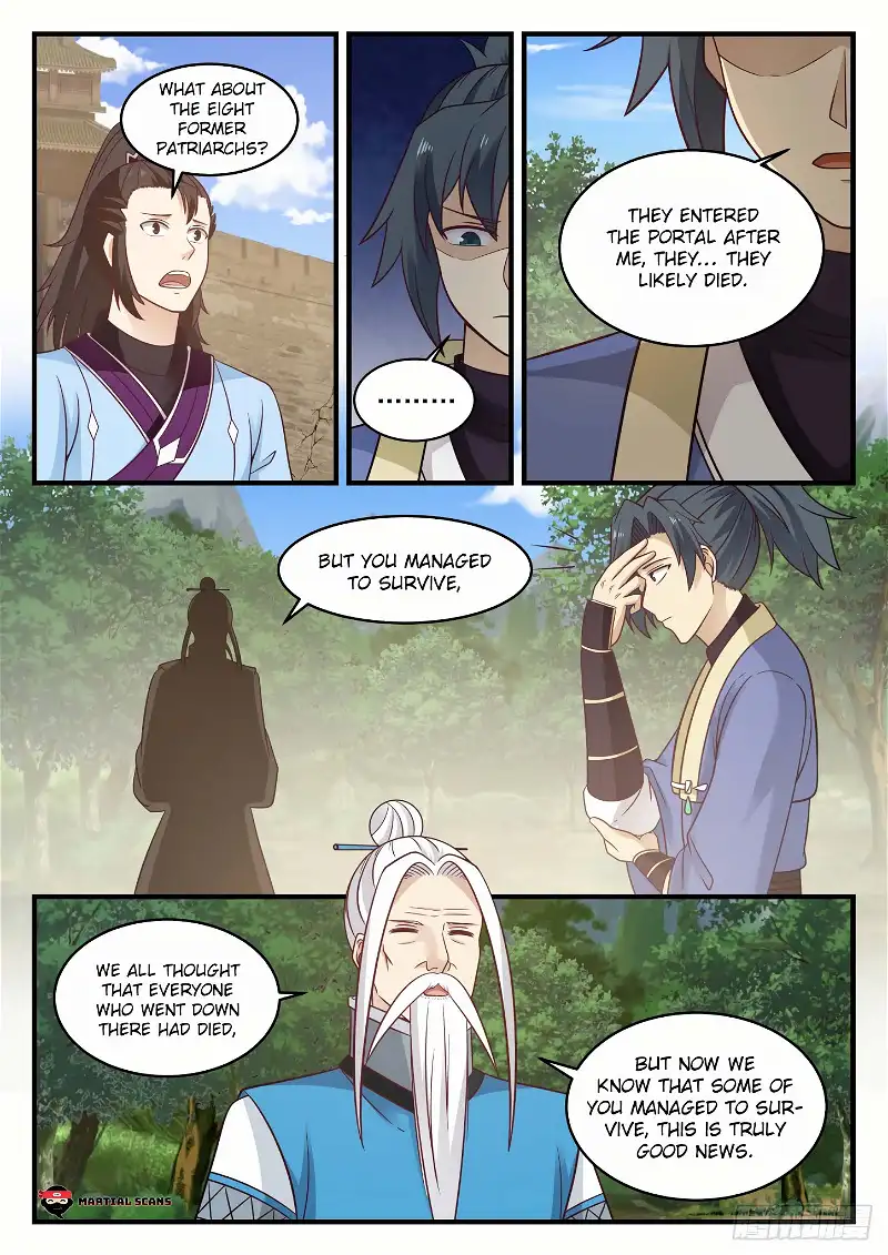 Martial Peak Chapter 576 page 6