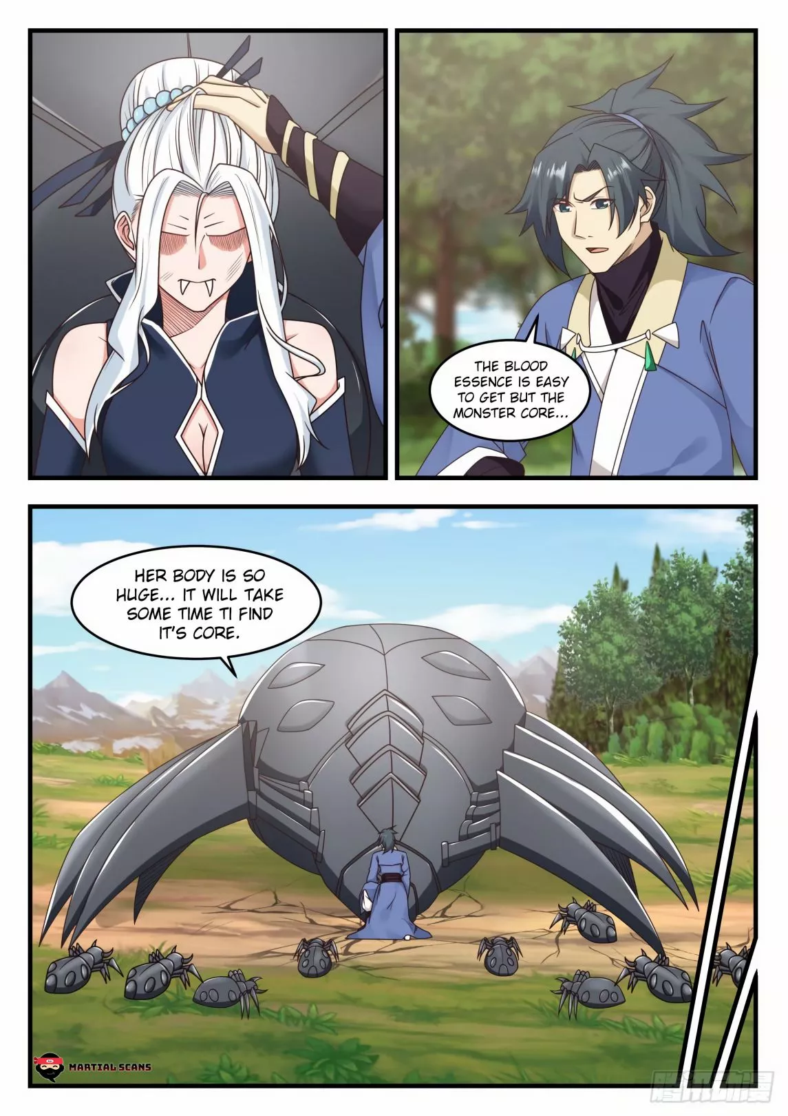 Martial Peak Chapter 573 page 12