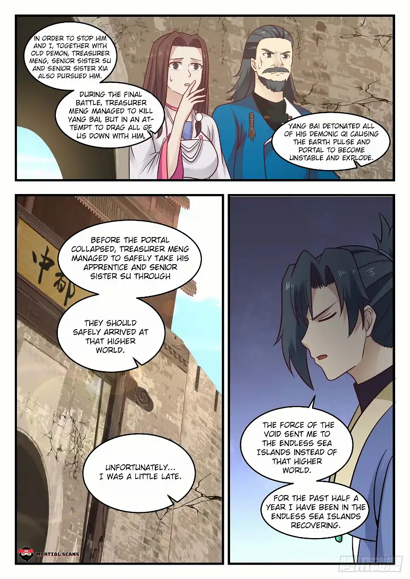 Martial Peak Chapter 576 page 5