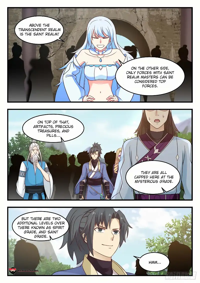 Martial Peak Chapter 576 page 11