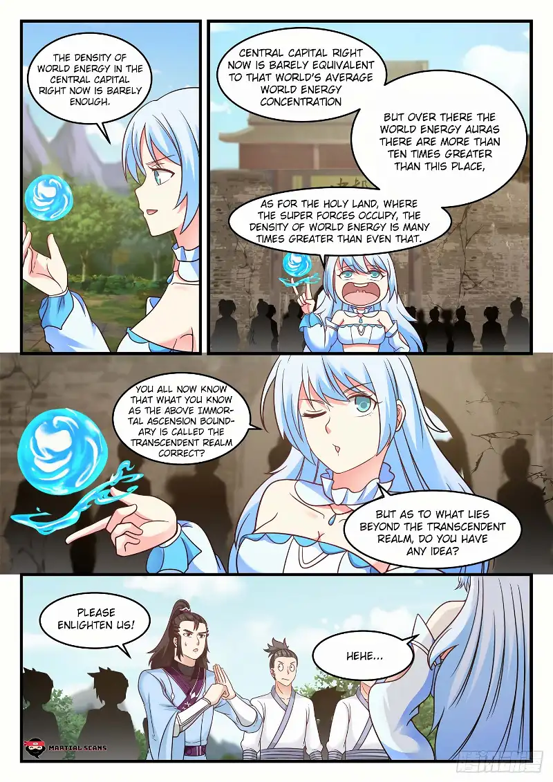 Martial Peak Chapter 576 page 10