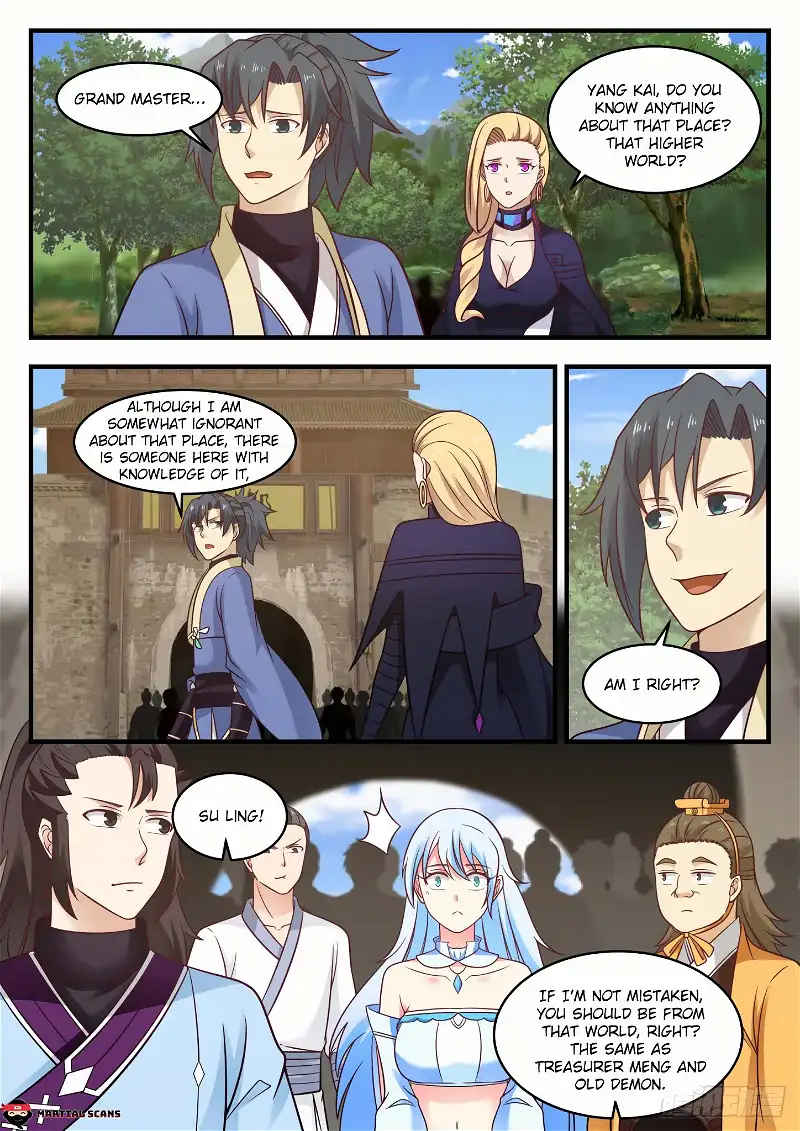 Martial Peak Chapter 576 page 7