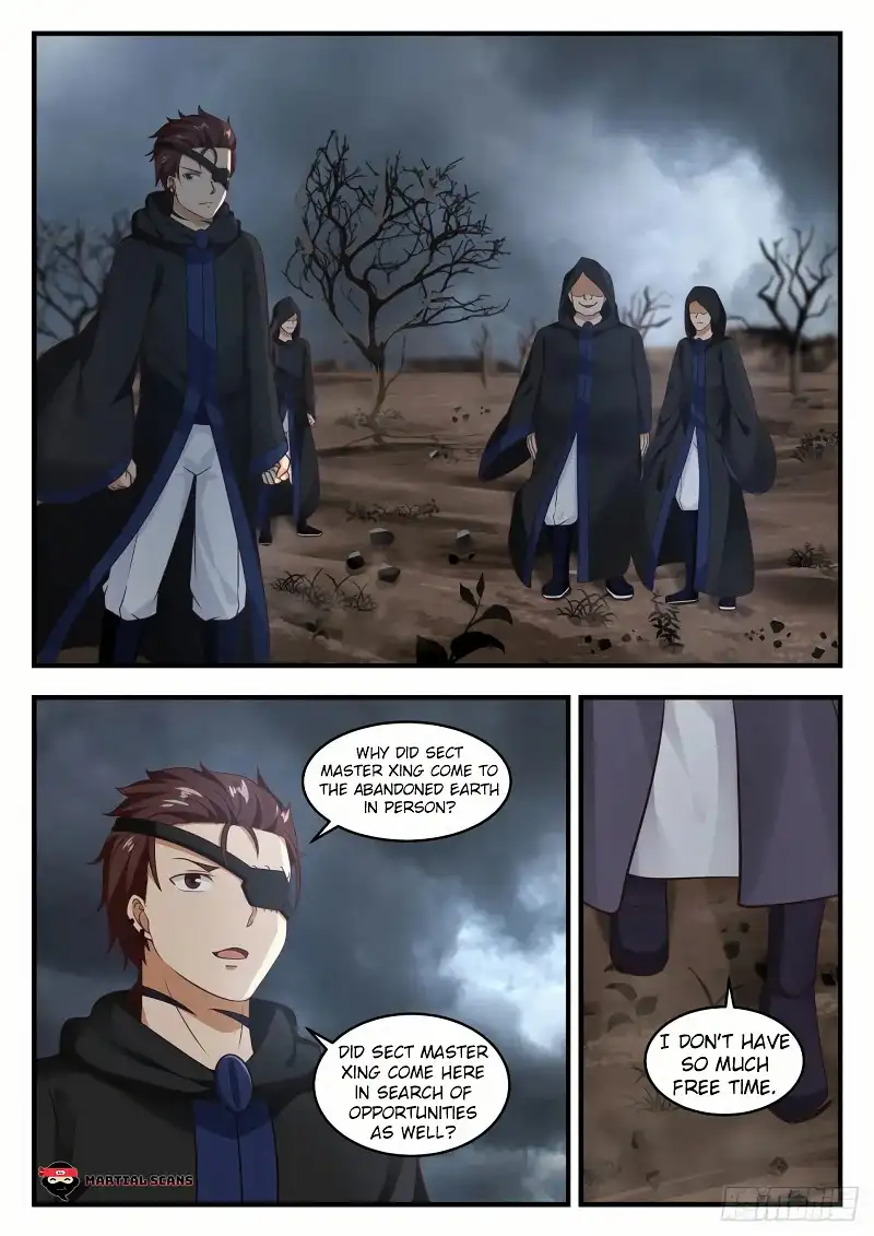 Martial Peak Chapter 584 page 8