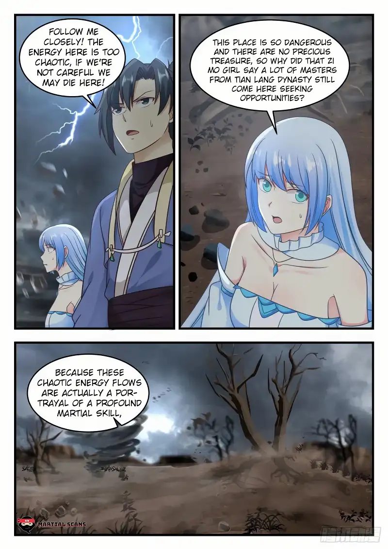 Martial Peak Chapter 584 page 3