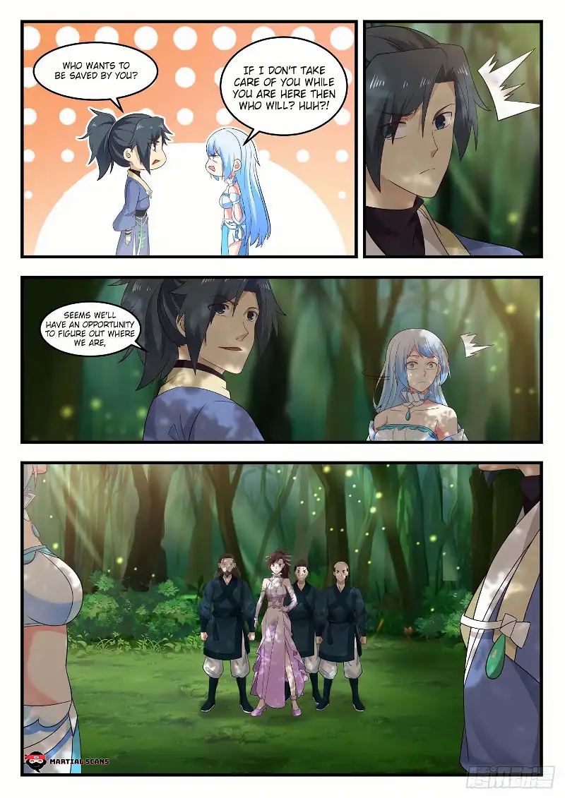Martial Peak Chapter 587 page 6