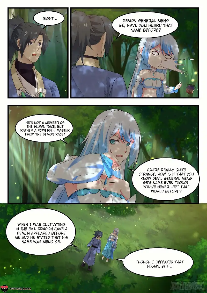 Martial Peak Chapter 587 page 4