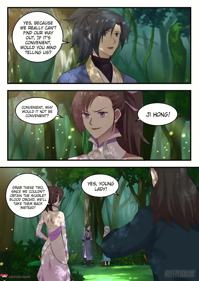 Martial Peak Chapter 587 page 8