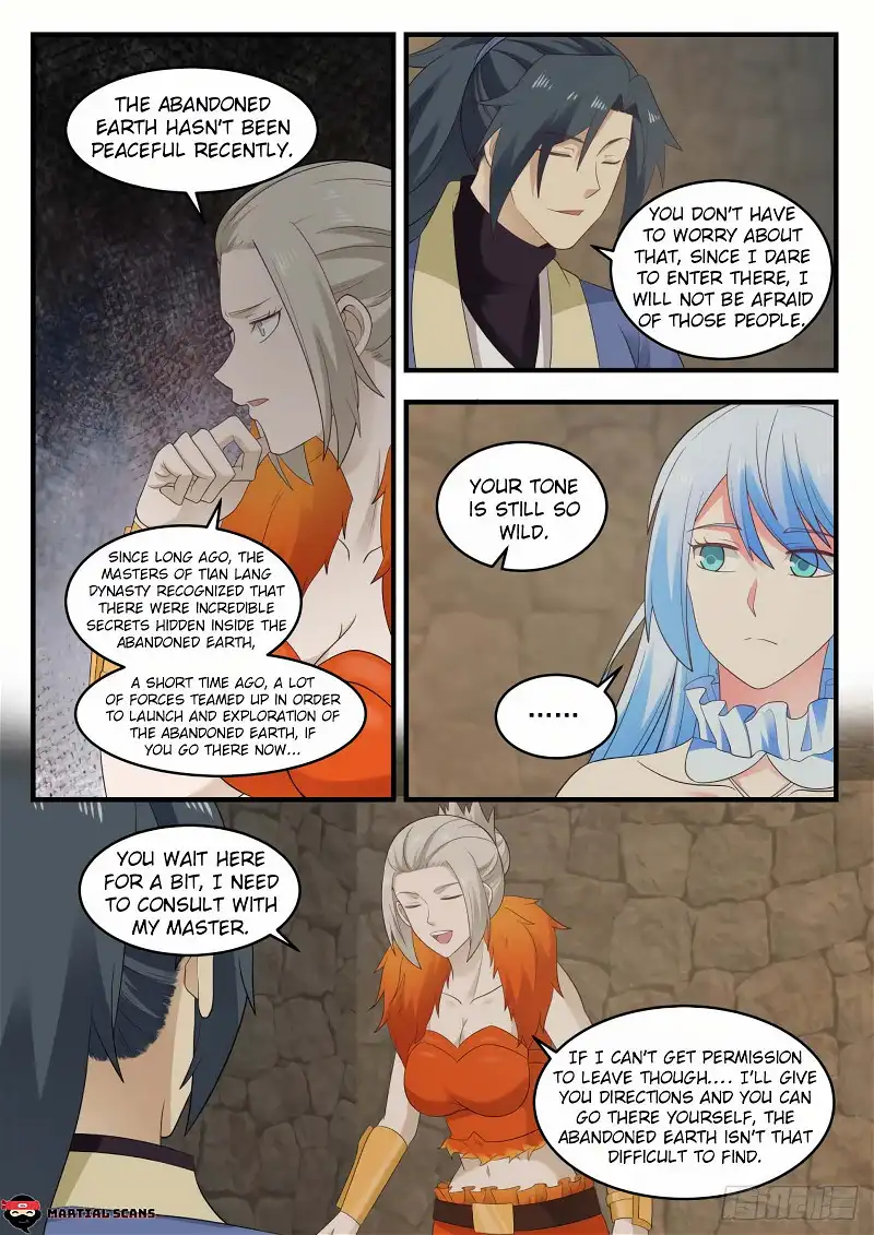 Martial Peak Chapter 581 page 4