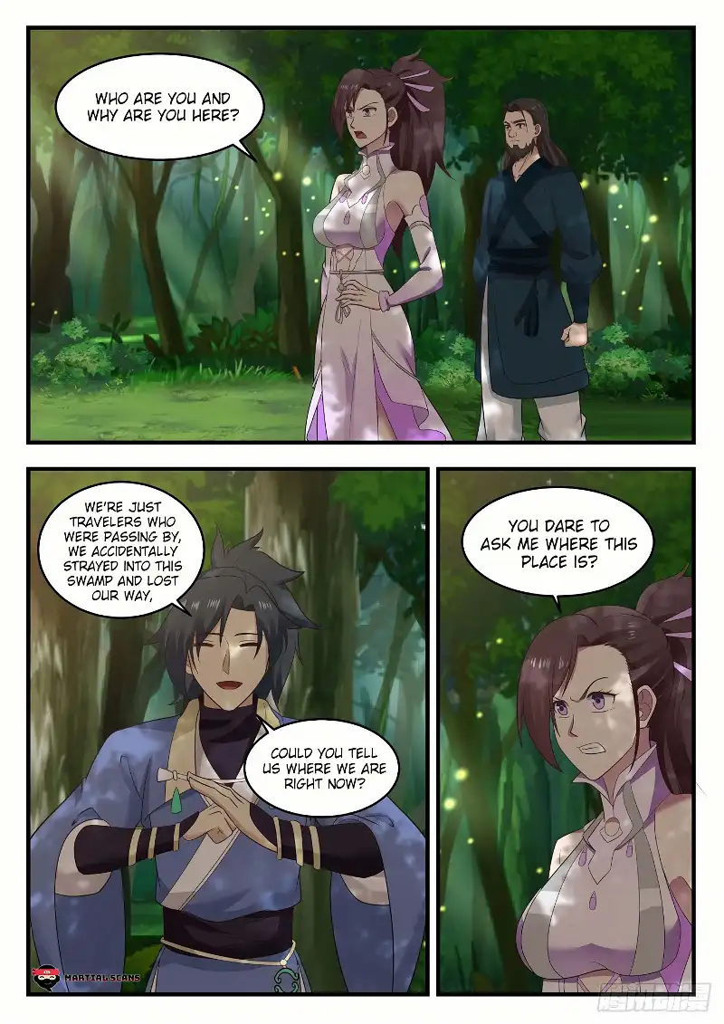 Martial Peak Chapter 587 page 7