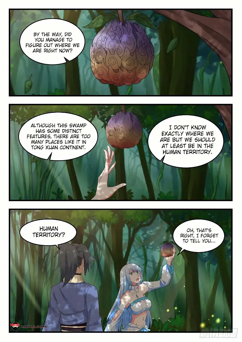 Martial Peak Chapter 587 page 2