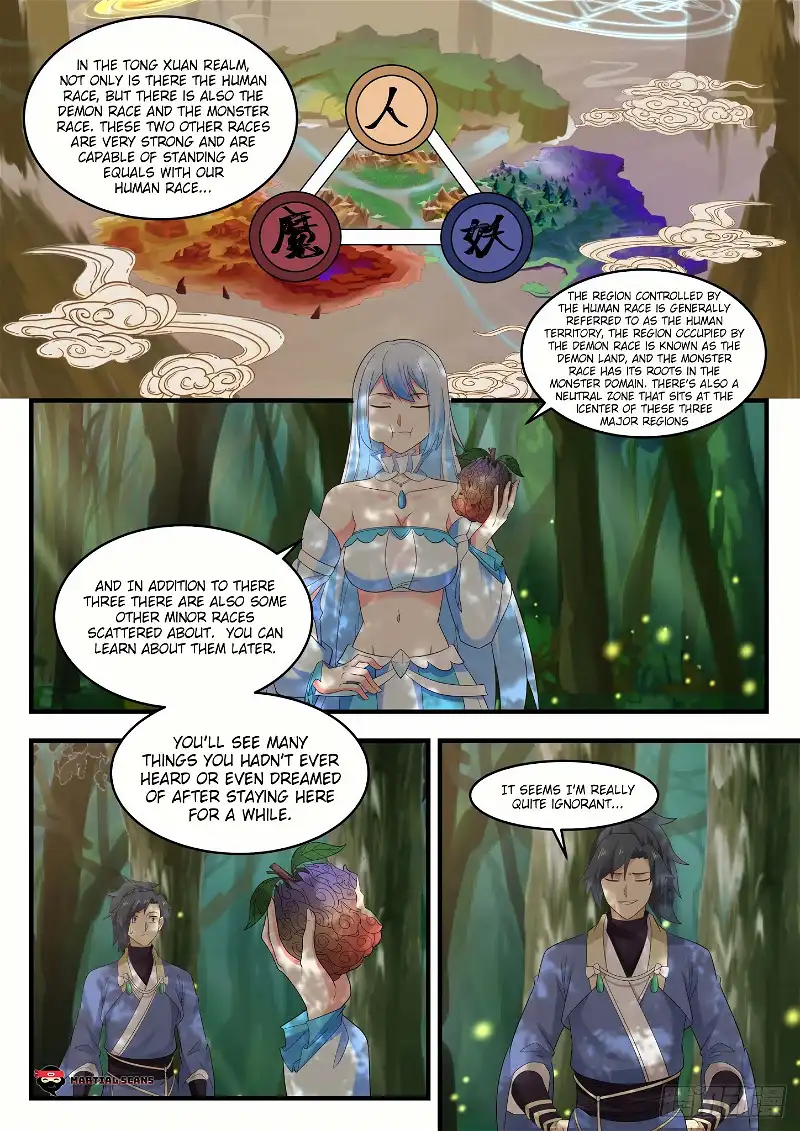 Martial Peak Chapter 587 page 3