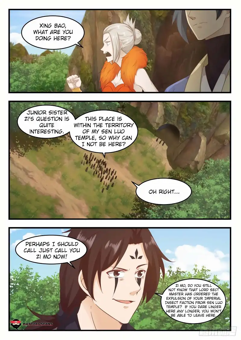 Martial Peak Chapter 581 page 8