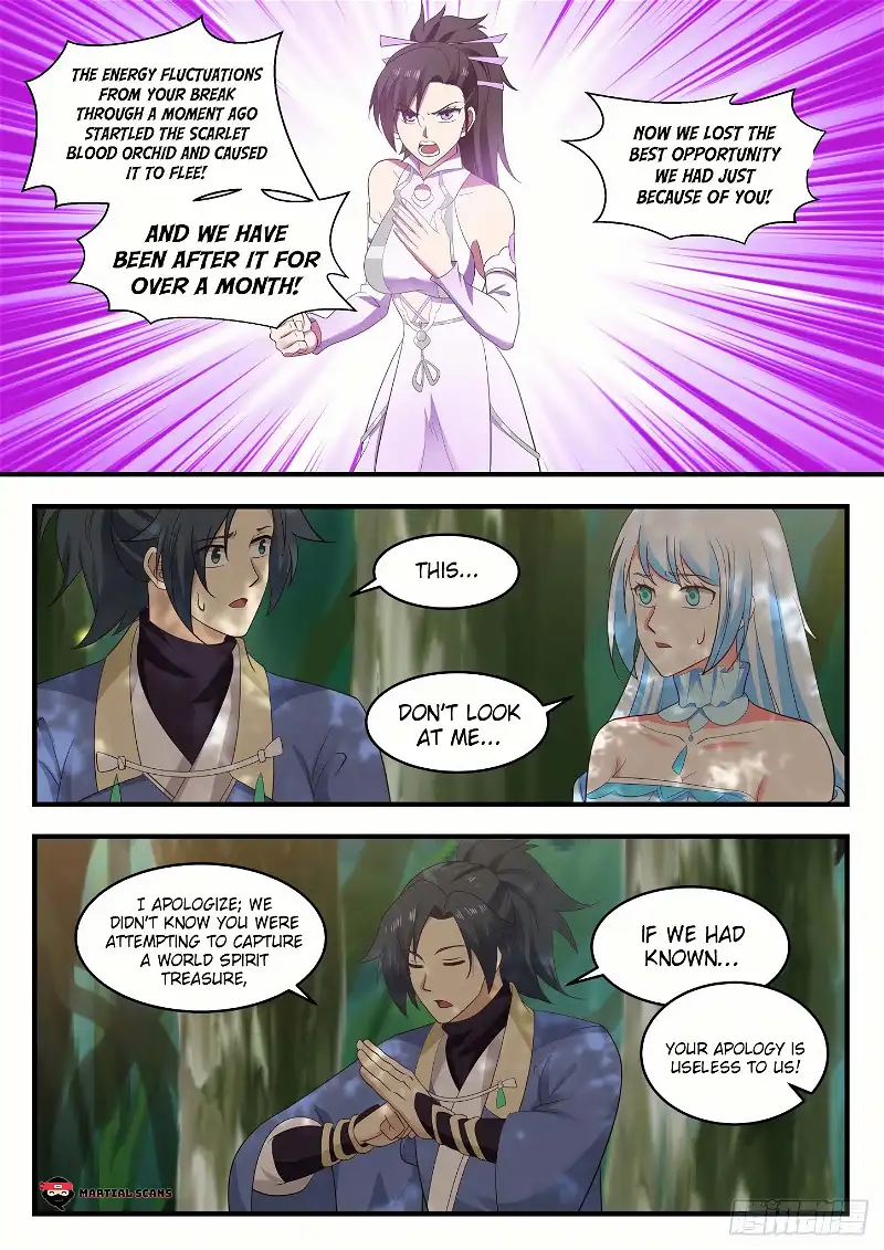 Martial Peak Chapter 587 page 11