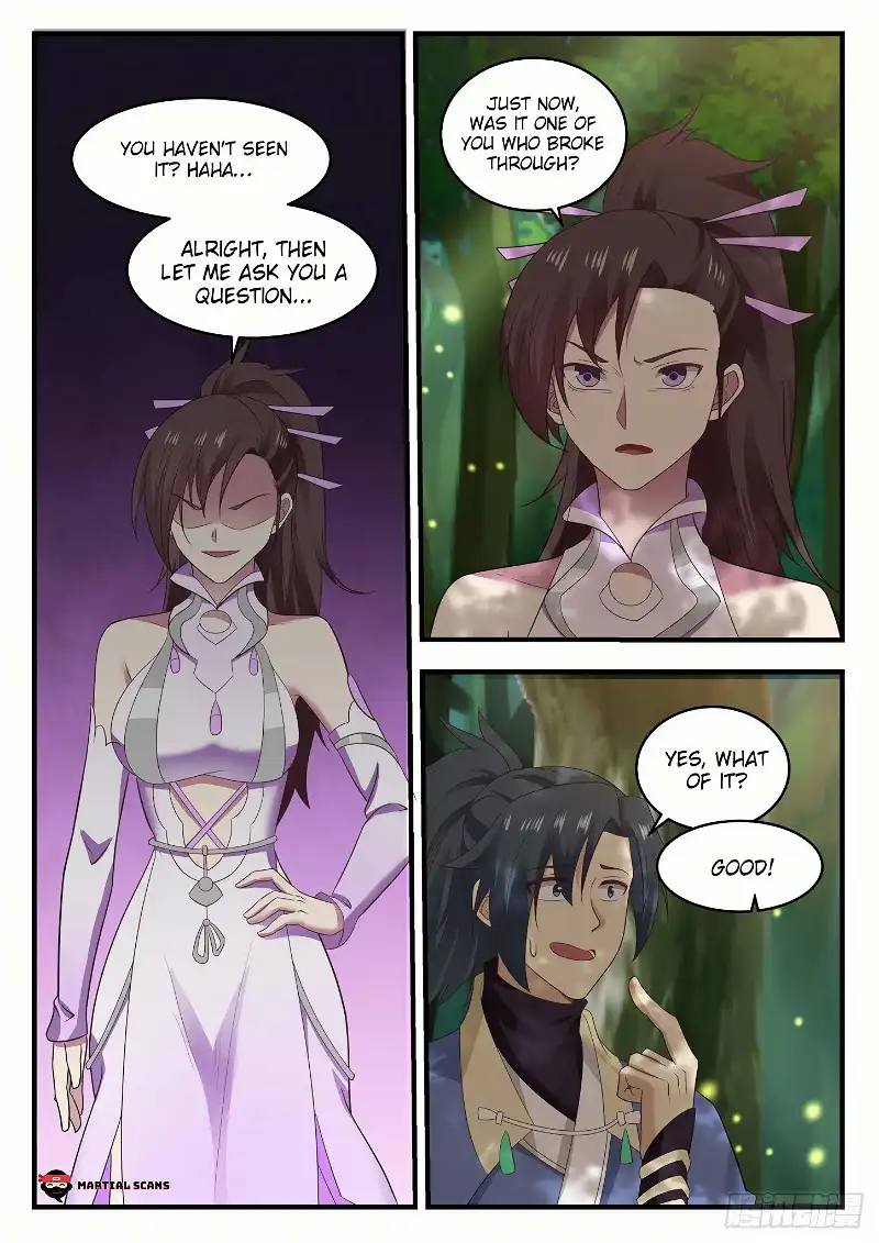 Martial Peak Chapter 587 page 10