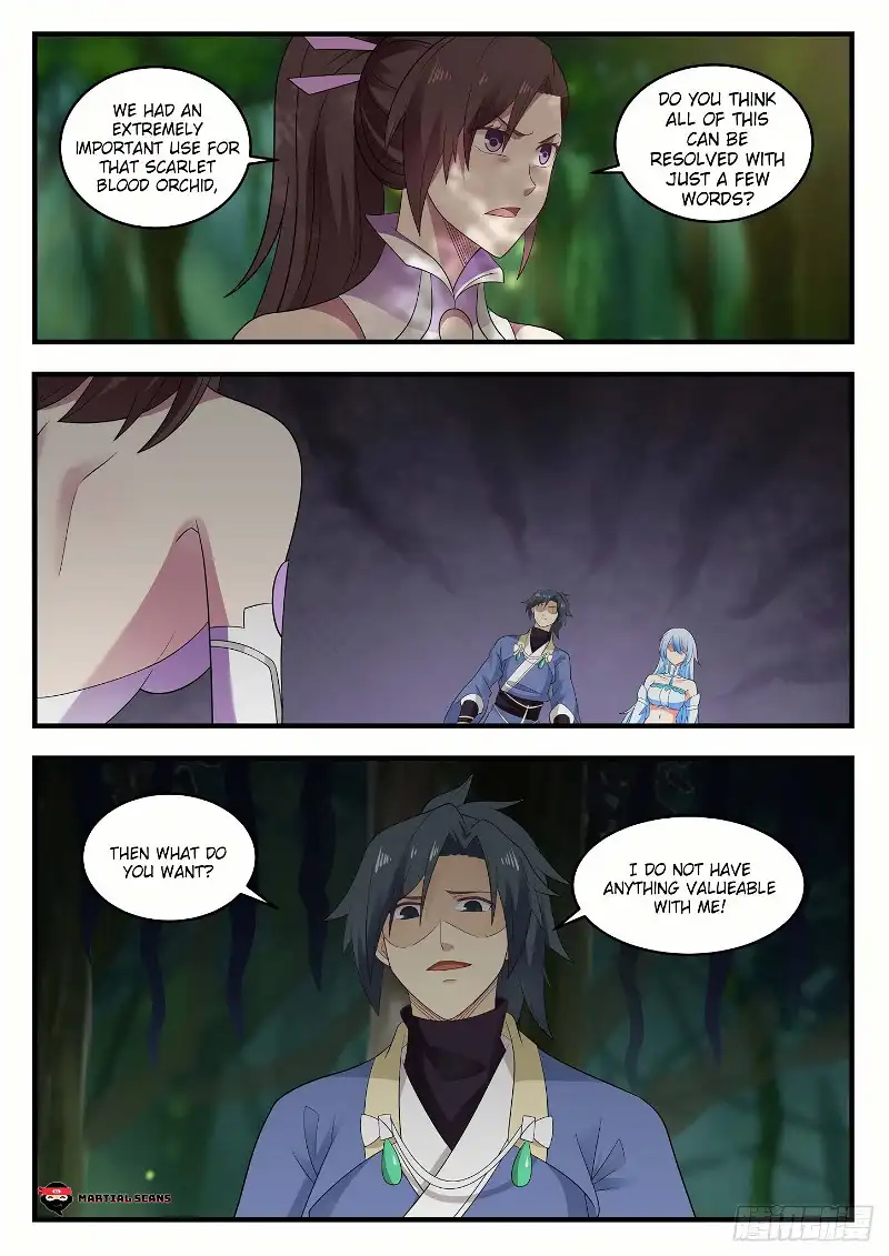 Martial Peak Chapter 587 page 12