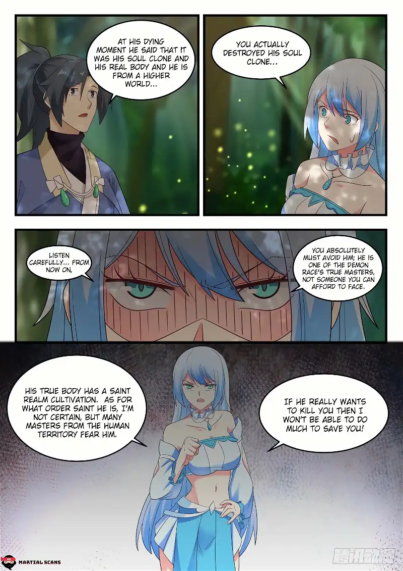 Martial Peak Chapter 587 page 5