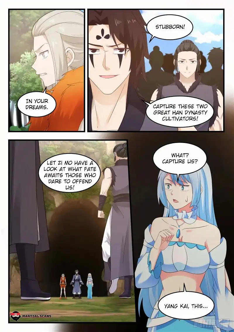Martial Peak Chapter 581 page 10