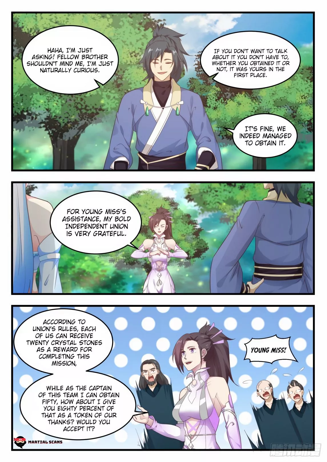 Martial Peak Chapter 590 page 5