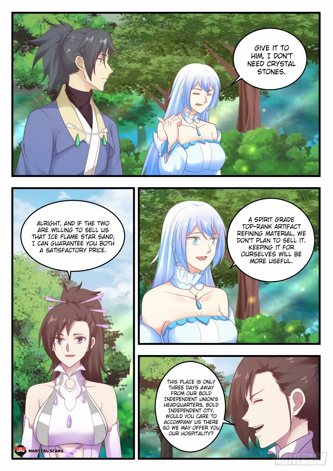 Martial Peak Chapter 590 page 6