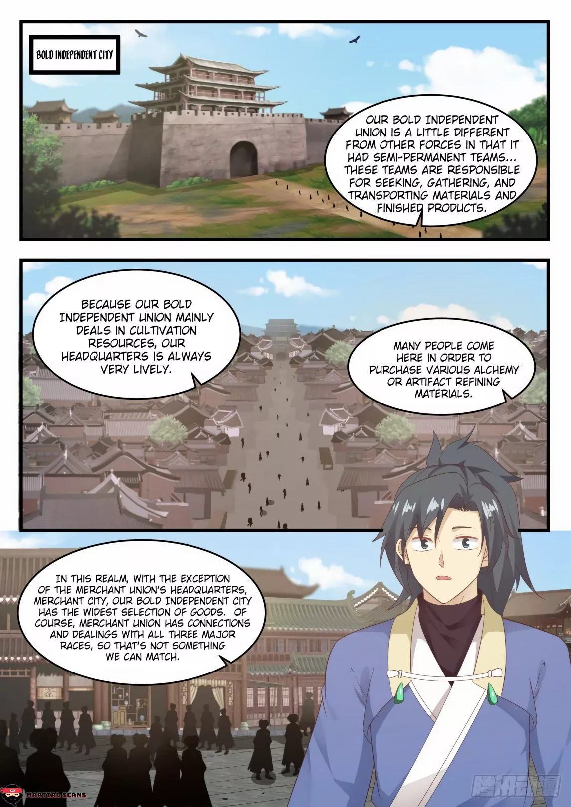 Martial Peak Chapter 590 page 8