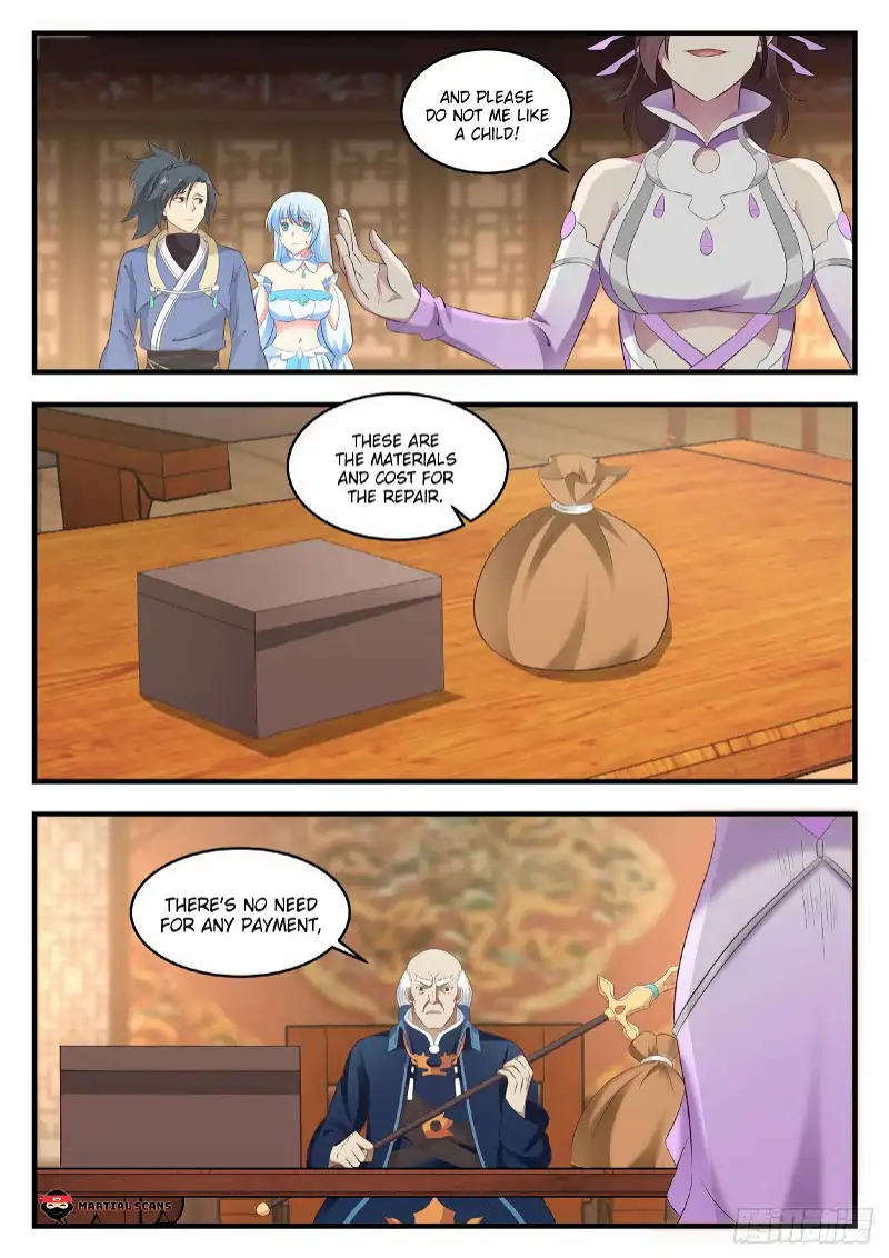 Martial Peak Chapter 591 page 12