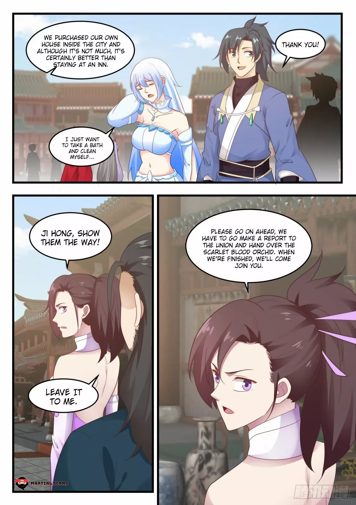 Martial Peak Chapter 590 page 10