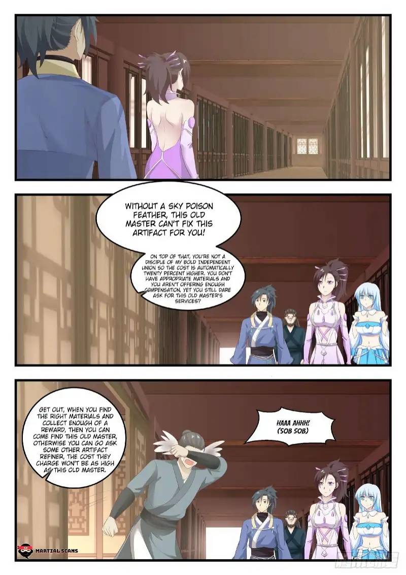Martial Peak Chapter 591 page 9