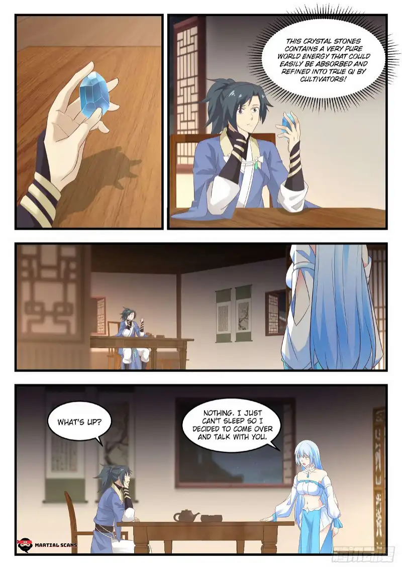 Martial Peak Chapter 591 page 2