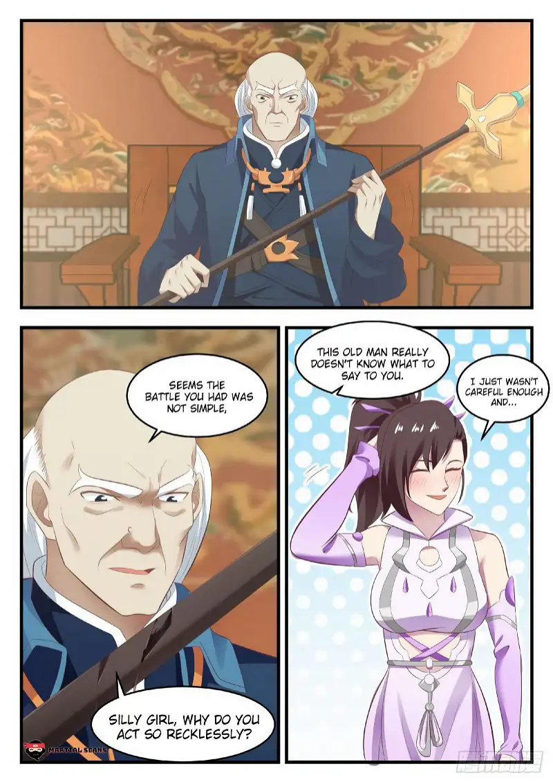 Martial Peak Chapter 591 page 11