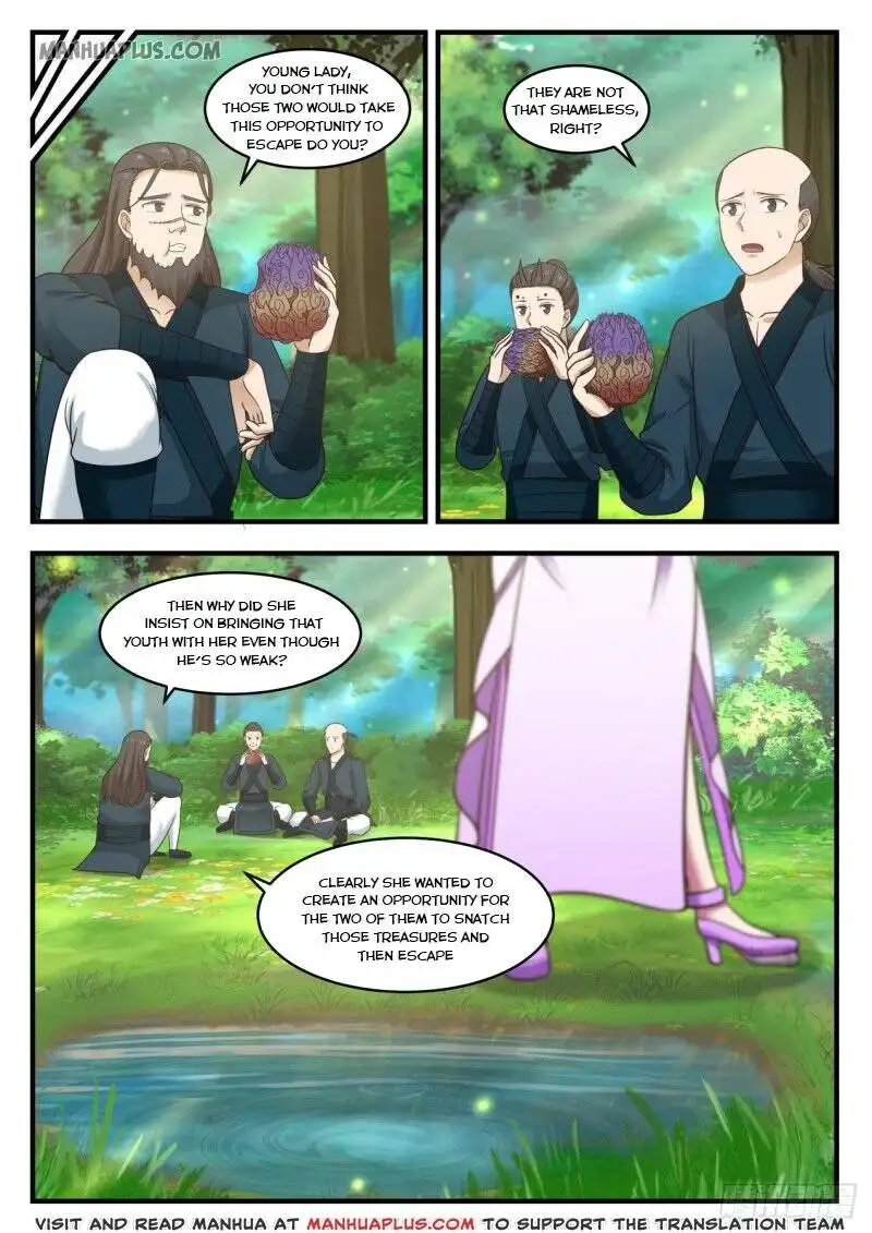 Martial Peak Chapter 589 page 9