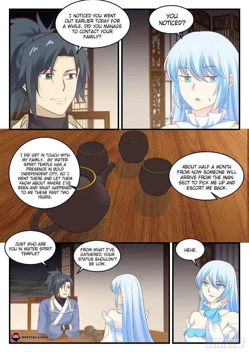 Martial Peak Chapter 591 page 3