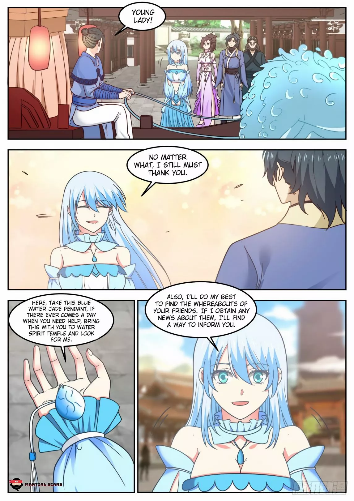 Martial Peak Chapter 594 page 9