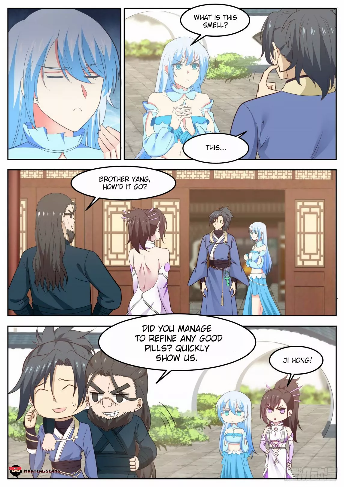 Martial Peak Chapter 594 page 6