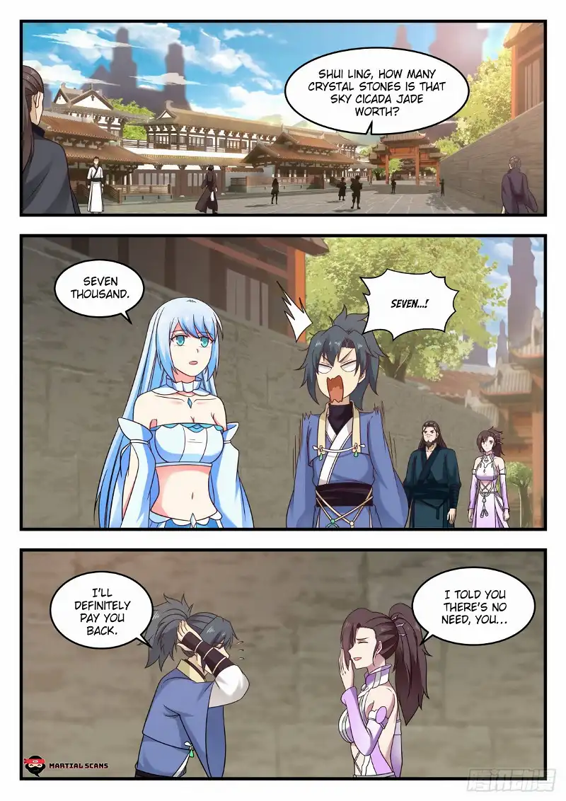 Martial Peak Chapter 593 page 2