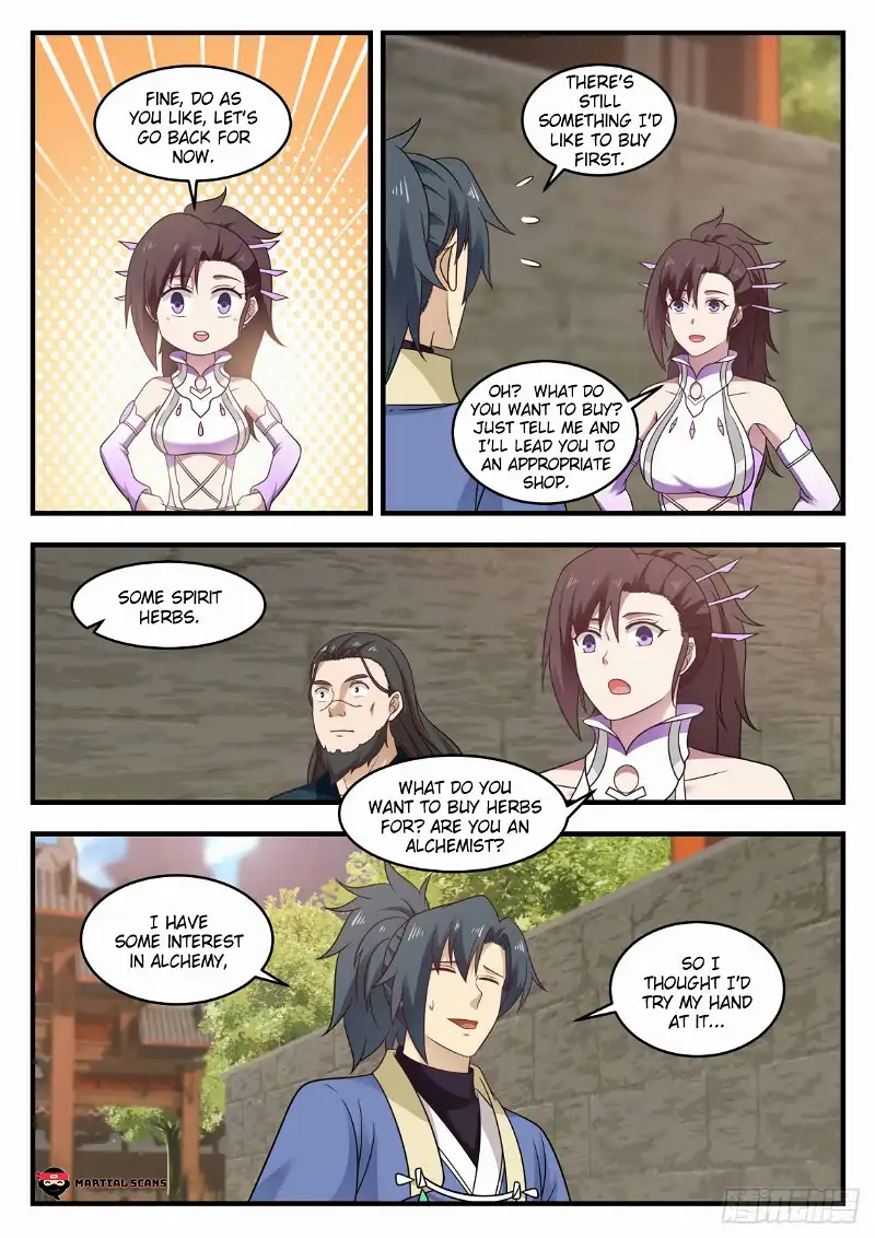 Martial Peak Chapter 593 page 3