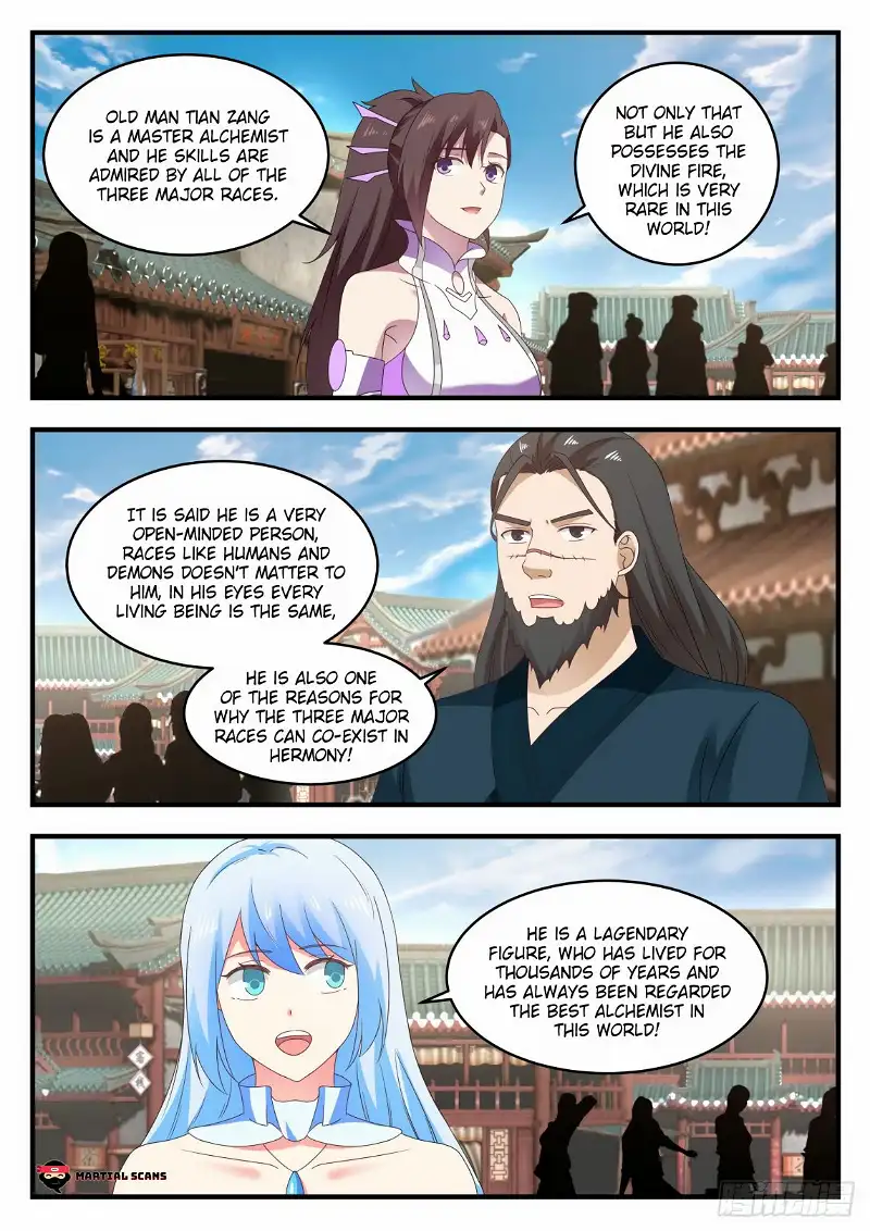 Martial Peak Chapter 593 page 12