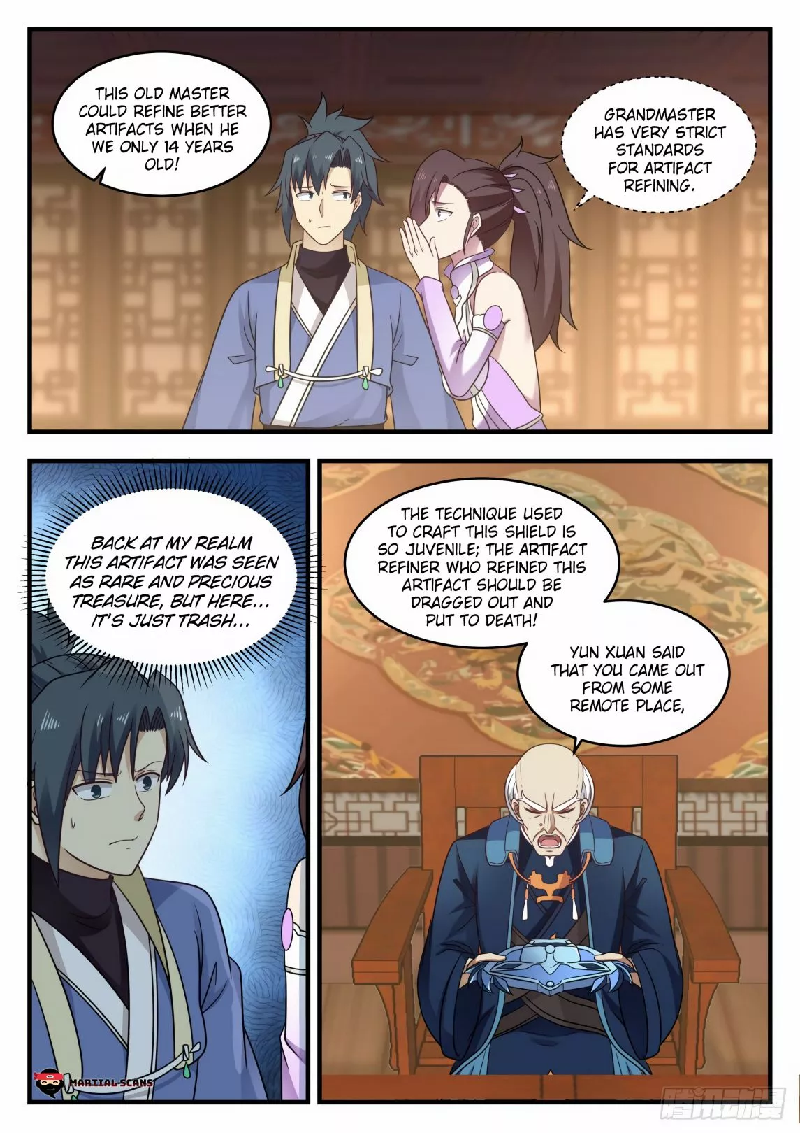 Martial Peak Chapter 592 page 5