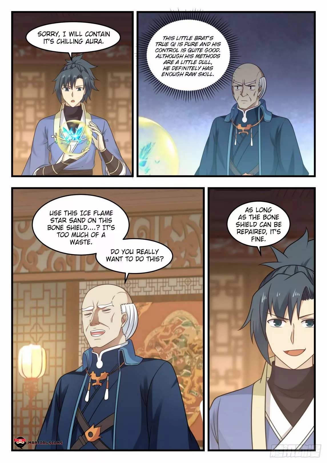 Martial Peak Chapter 592 page 8