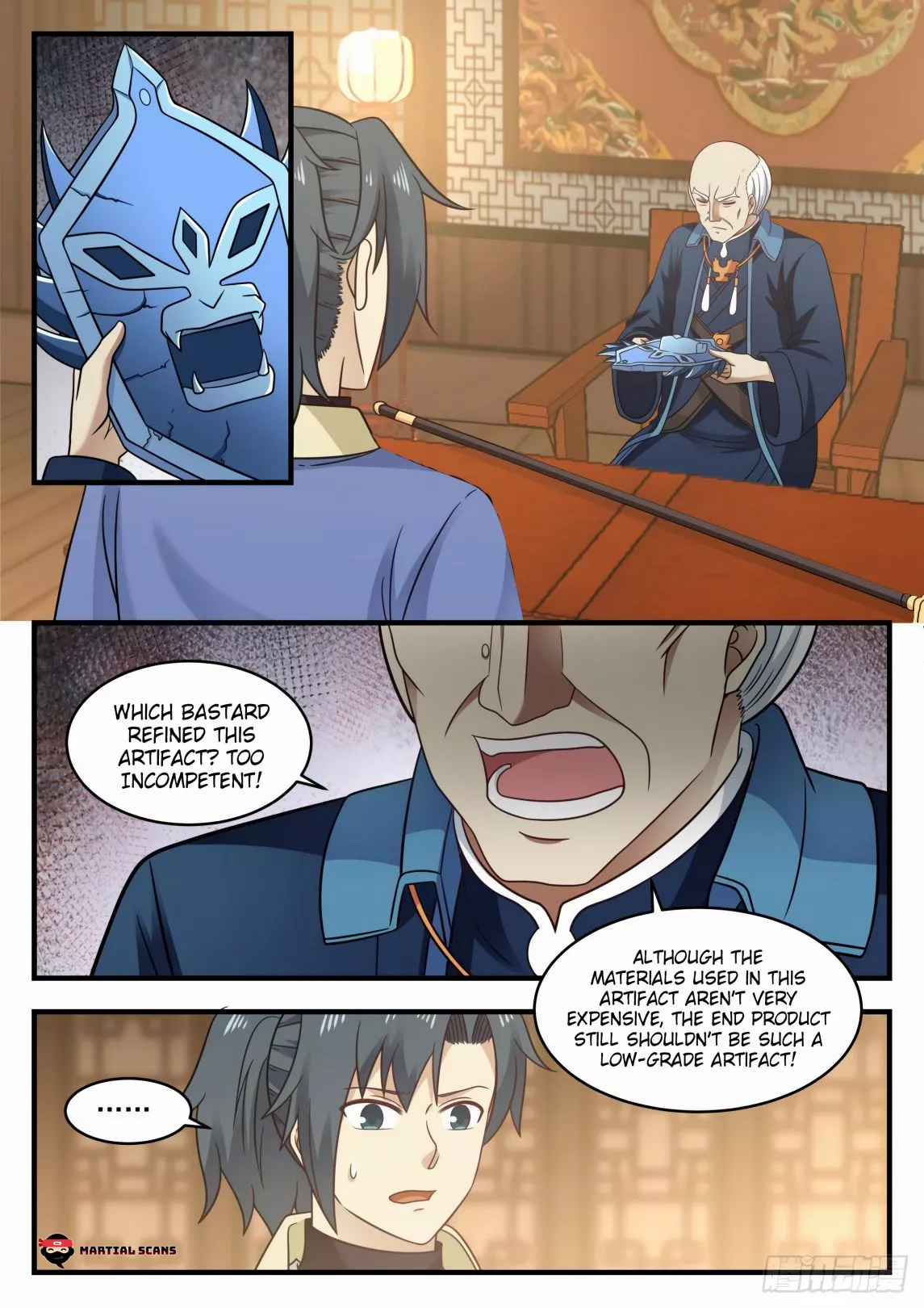 Martial Peak Chapter 592 page 4